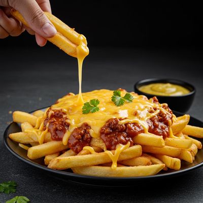 Chilli Cheese French Fries
